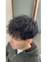 ヘアフォーラム ショートスパイラルパーマ