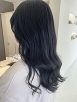 スリーヘアーデザインズ(Three Hair Designs) 艶々ダークグレー