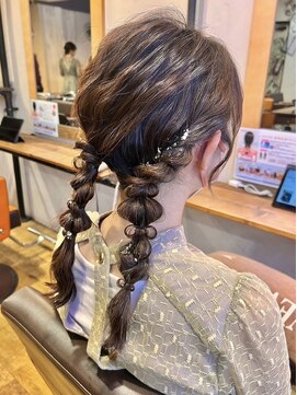 ノア 大宮店(Noa) ヘアセット/ヘアアレンジ/ヘアメイク/ハーフアップ/大宮/大宮駅