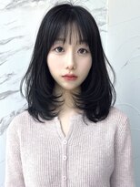 シーテメゾン(Ciete Maison)&nbsp;韓国ヘア/レイヤー／顔周り／レイヤーボブ／韓国ボブ/艶カラー