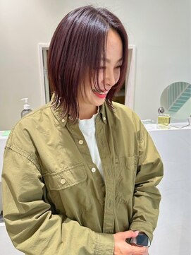 ゴカンムード(Gokan mood) nakasoneレイヤーカット