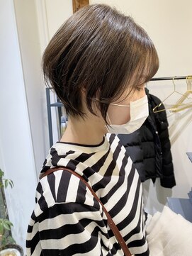 コティ(koti) ショートボブ[長後/藤沢/ショート/髪質改善/縮毛矯正]山崎