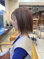 キサ ファータ 恵比寿(kisa fata) 20代30代40顔まわりレイヤーハイライト白髪ぼかし恵比寿広尾