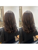 ヘアーナシッブ(hair nasib)&nbsp;半年前のデジタルパーマを活かしたスタイル