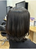 【レイヤーカット×2stepトリートメント】