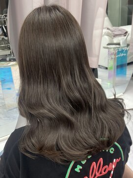 ガーランド(Girland) 【Girland】ヘーゼルグレージュ♪hono