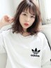カット+泡炭酸シャンプーマッサージ[人形町/髪質改善]￥5000