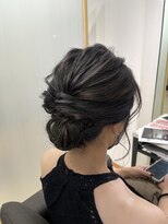 ヘアークリニック ラクシア 石巻(Hair Clinic LAXIA Ishinomaki) お呼ばれヘアセット