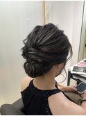 お呼ばれヘアセット