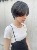 骨格に似合わせたハンサムショートスタイル＊