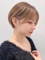 トルネード(TORNADO)&nbsp;スッキリ耳かけショート 丸みショート ショートボブ