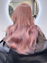 シェーン 仙台駅広瀬通店(schon)&nbsp;ハイトーンピンクグレーベージュカラー