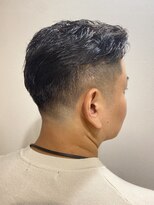銀座マツナガ 神田店&nbsp;ビジネスマンヘア七三スタイルツーブロフェード刈り上げ
