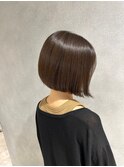 《美シルエット》大人ボブ　モードボブ　韓国ボブ