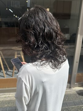 タップコーヴォ(TAP covo) COVO/金沢駅/レディースパーマ