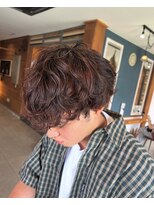 リッシュ(＃Lish)&nbsp;無造作ゆるめのシャドウパーマ