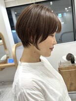 アドラーブル ココロ 新潟(adorable CoCoLo)&nbsp;美髪大人可愛い大人美人ヘルシーショートボブ