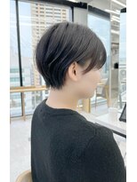 ビューナゴヤ 名駅(VIEW NAGOYA)&nbsp;前髪カタログ/イメチェンスタイル／ウェーブパーマ/こなれミディ