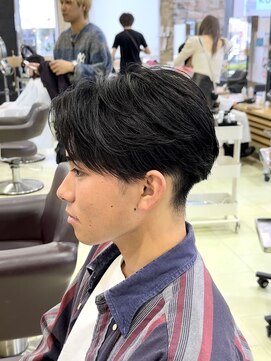 ゼスト 吉祥寺店(ZEST) 2wayマッシュ センターパート　鈴木楓竜