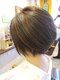 空時計の写真/白髪をカバーするだけじゃない、お洒落なグレイカラーをご提案！髪質に合わせた薬剤で綺麗に染まる♪
