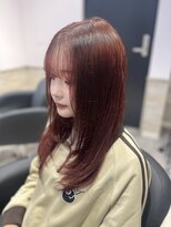 リーオオサカ(Lee Osaka)&nbsp;Wカラー×ボルドー×東芽生