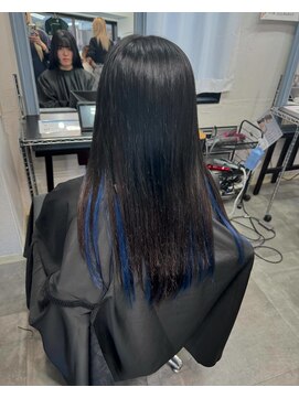 プルエクステのお店ネクスト(NEXT) #ハイトーン #エクステ #プルエクステ