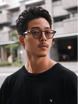タフ バーバーショップ 大濠店(TOUGH BARBER SHOP)の写真/【NET予約限定◇カット(SB込)¥4050】カットだけで幅広い世界観を＊ワンランク上のかっこいい男を演出！