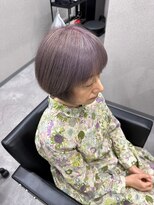 ハウオリ 金沢駅西店(Hau'oli)&nbsp;白髪ぼかし/白髪ぼかしハイライト/脱白髪染め/白髪染め/透明感