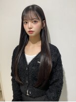 アオ(AO)&nbsp;艶髪地毛風カラー