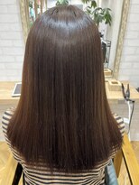 ハクバイジェービー 稲毛(hak by jb)&nbsp;前髪/マチルダボブ/ピンクベージュ/インナーグレージュ[稲毛駅]