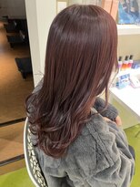 ギグス 栄店(gigs)&nbsp;暖色カラー/シナモンピンク/艶カラー