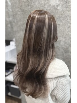 ベジータ(VEGETA) エクステでハイライト風に！