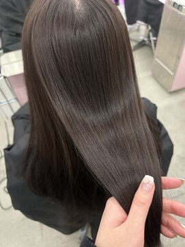 エヌアイ オモテサンドウ(ni omotesando) 6トーン ダークブラウン