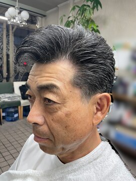 理容 マキノ メンズカット
