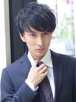 モッズヘア 船橋店(mod's hair)の写真/船橋駅すぐ!メンズのみだしなみを整えるなら[モッズヘア船橋]!清潔感のある大人メンズスタイルで好感度UP!