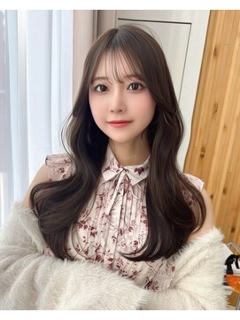 アフロートリノ(AFLOAT Leino) 韓国ヘアくびれヘアレイヤーカット顔周り前髪似合わせカット