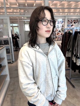 センスオブワンダー(SENSE OF WONDER) くせっ毛カット