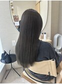アイスグレージュ×髪質改善