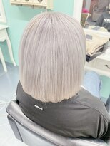 ミエル ヘア 新宿(miel hair)&nbsp;ブリーチ×2ハイトーンカラー【新宿】