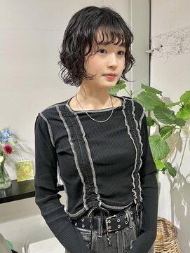 クリアーオブヘアー 栄南店(CLEAR of hair) ボブパーマ | イシイ