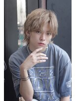 【曲がる縮毛矯正】ニュアンスパーマ 韓国マッシュ 原宿