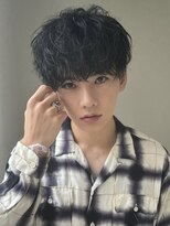ノラ ギンザ(NORA GINZA) 【10代20代おすすめ、メンズ黒髪ナチュラル束感マッシュ】