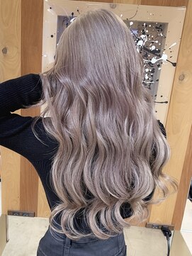 アンククロス 渋谷(ANKH CROSS) グレージュ/ハイトーンカラー/ブリーチカラー/ヘアカラー/渋谷