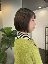 スタイル 茅ケ崎(STYLE)&nbsp;［風花］パッっと前下がりミニボブ