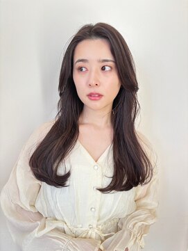 ケーツー エソラ池袋店(K-two) ロング×レイヤー*ロングヘア*レイヤーカット*髪質改善*白髪染め