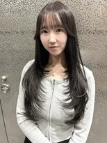 リタ(Lita)&nbsp;ザクザクハイレイヤー /ラベンダーグレージュ