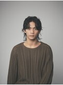 韓国風かきあげニュアンスウルフ