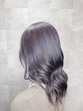 ヘアサロン リボーン(Hair salon Reborn) 透明感パープル