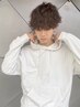 メンズカット＋波巻きパーマ　￥13000
