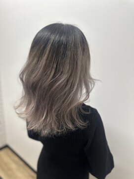 リルフェアリー 磐田店(Li’lFairy) バレイヤージュ風